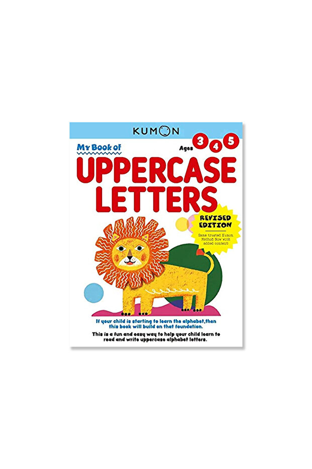 Kumon My Book of Uppercase Letters