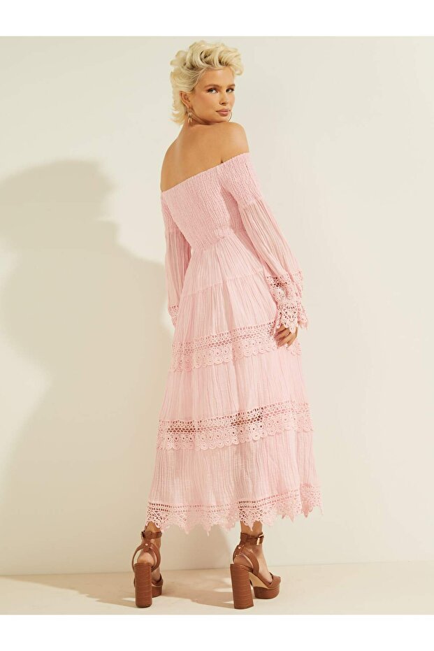 Kadın İşlemeli Elbise - 3