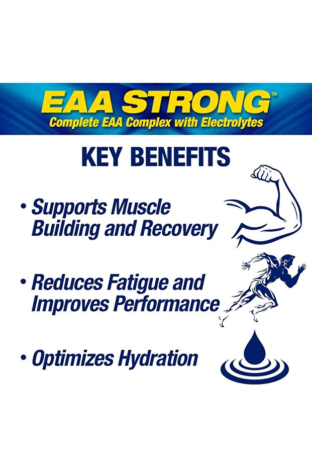 - أقصى أداء بشري EAA أحماض أمينية أساسية قوية BCAA أثناء التمرين/بعد التمرين - 4