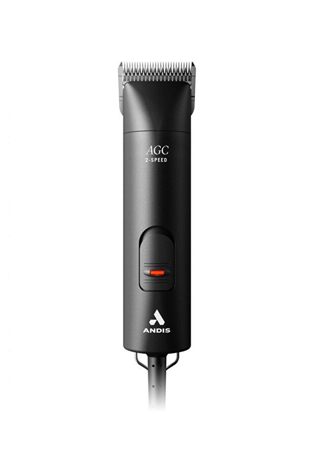 AGC2/AGCB 2-Speed Bruchless Detachable Blade Clipper VBL - Black