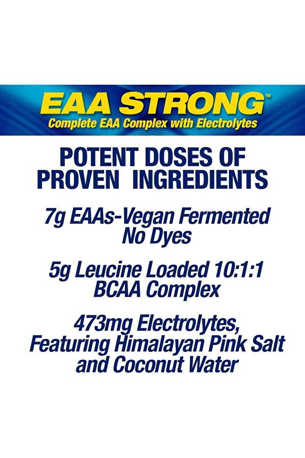 - أقصى أداء بشري EAA أحماض أمينية أساسية قوية BCAA أثناء التمرين/بعد التمرين - 6