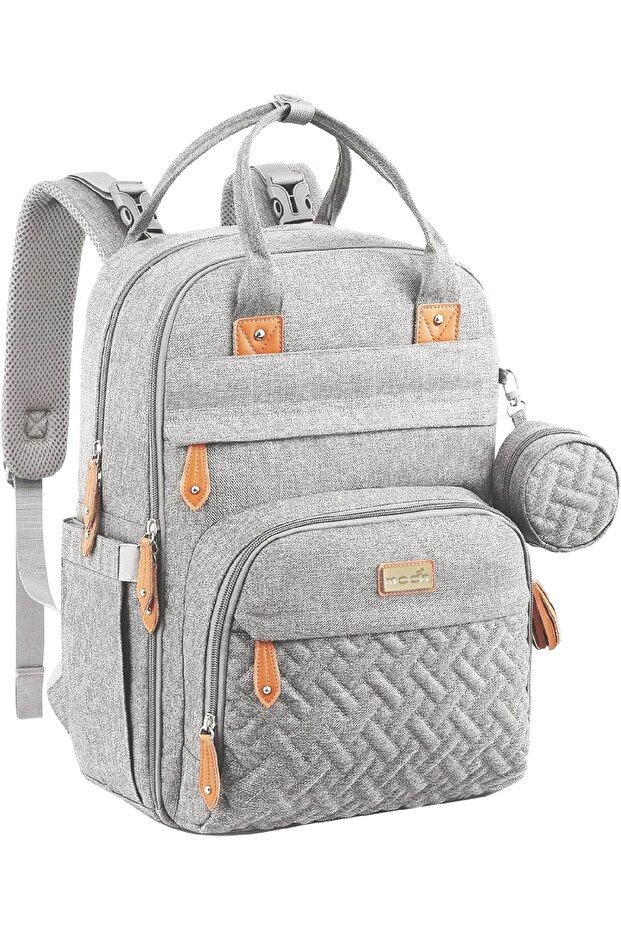 Kary Me Diaper Bag Backpack, Multifunction Waterproof Travel Back Pack With Changing