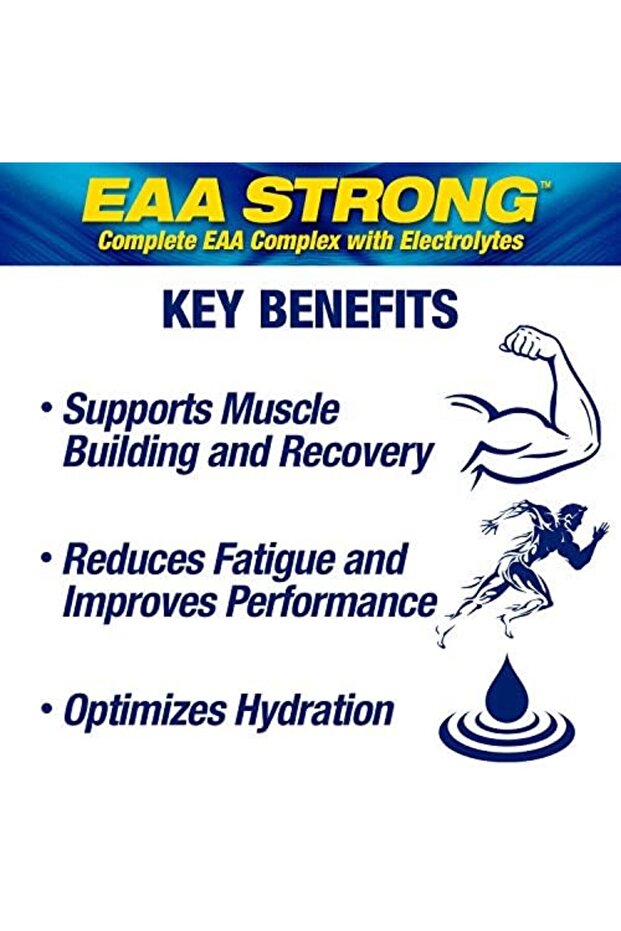 - أقصى أداء بشري EAA أحماض أمينية أساسية قوية BCAA أثناء التمرين/بعد التمرين - 5