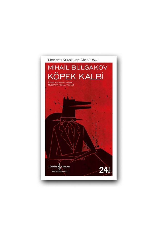 Köpek Kalbi (Cardboard Cover) – Mihail Bulgakov , Modern Classic, Novel