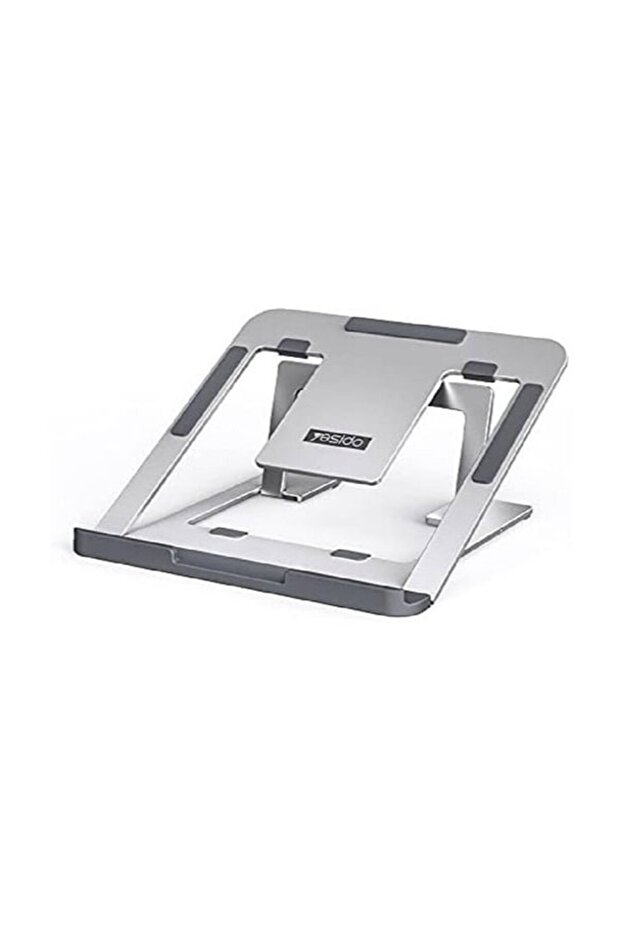 Laptop Holder, Full Body Metal, Foldable, Adjustable Height & Angle, Triangle Struction, LP02