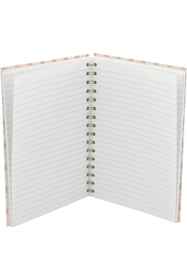 Lined Notebook A5 - 100 Sheets Beige - 2