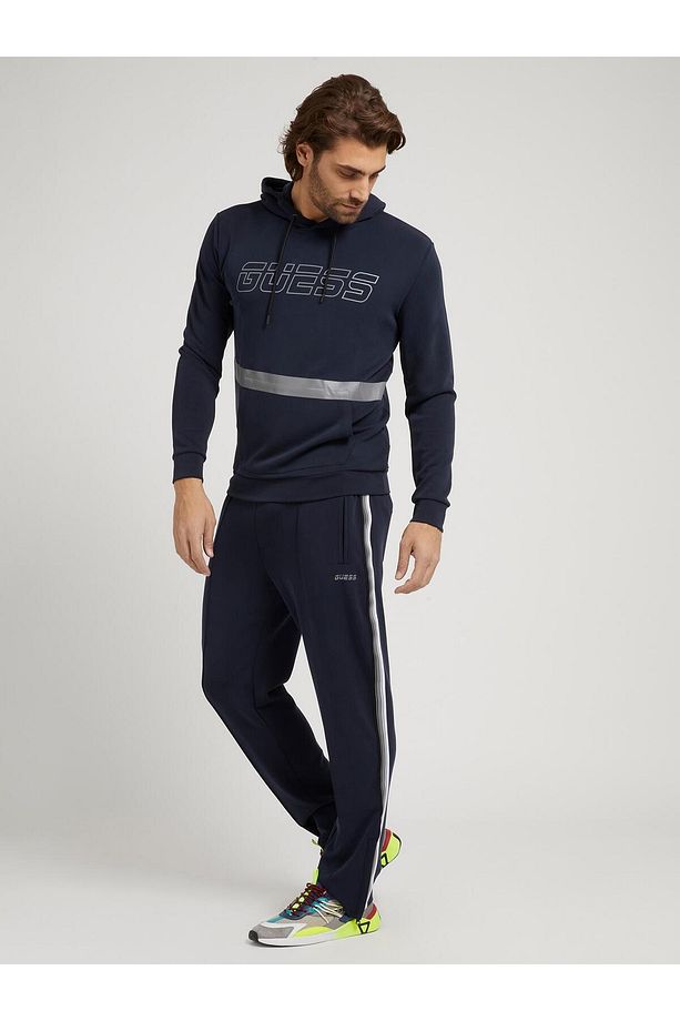 Z2rb01kaym2 Normal Bel Regular Fit Düz Lacivert Erkek Eşofman Altı - 4