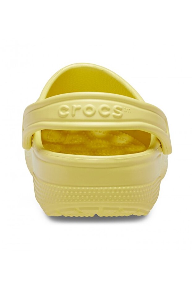 Yellow Classic Clog - 6