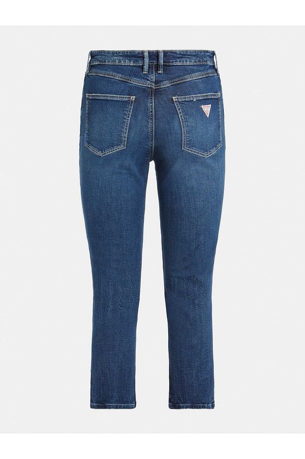 1981 Capri Button Kadın Jean Pantolon W2ga78d4kh8 - 7