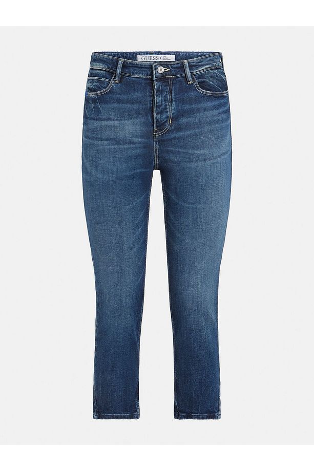 1981 Capri Button Kadın Jean Pantolon W2ga78d4kh8 - 6