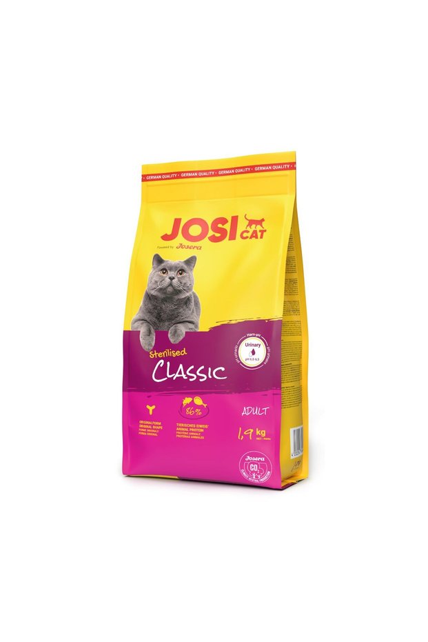 Josi Cat Sterilised Classic Dry Food - 1.9kg