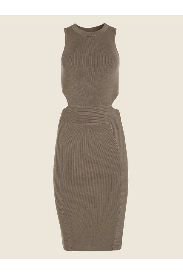 Es Sl Cutout Kadın Elbise - 4