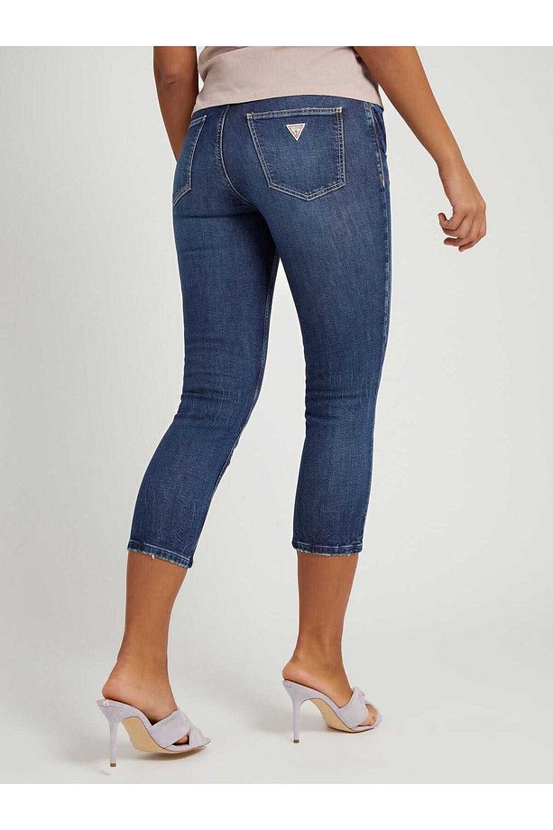 1981 Capri Button Kadın Jean Pantolon W2ga78d4kh8 - 3
