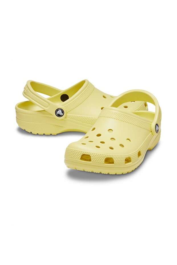 Yellow Classic Clog - 3