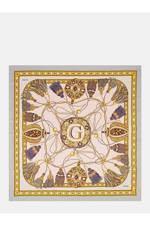 Kefiah Kadın Eşarp - 1