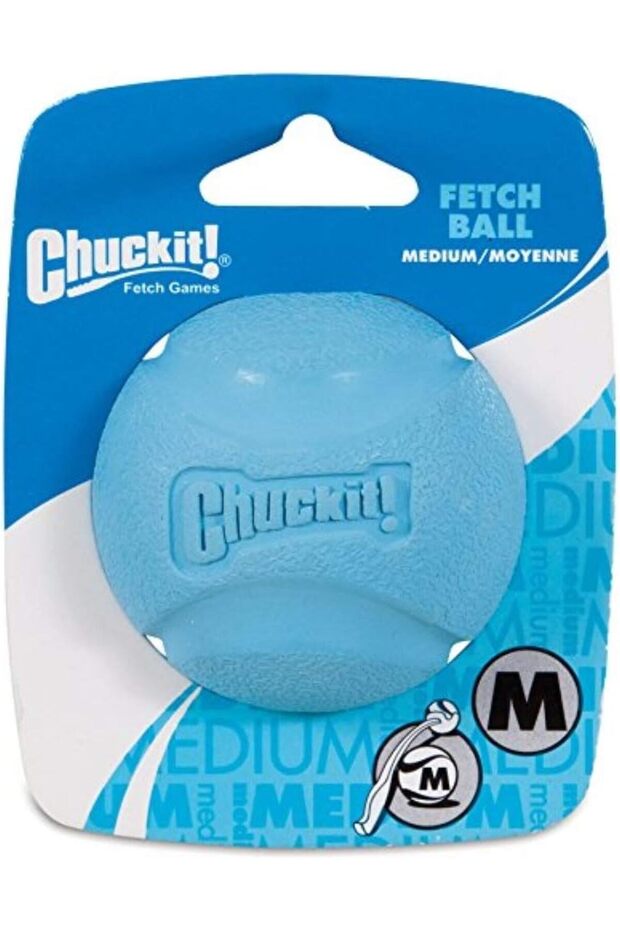 CHUCKIT! FETCH BALL 1-PACK MEDIUM - 1