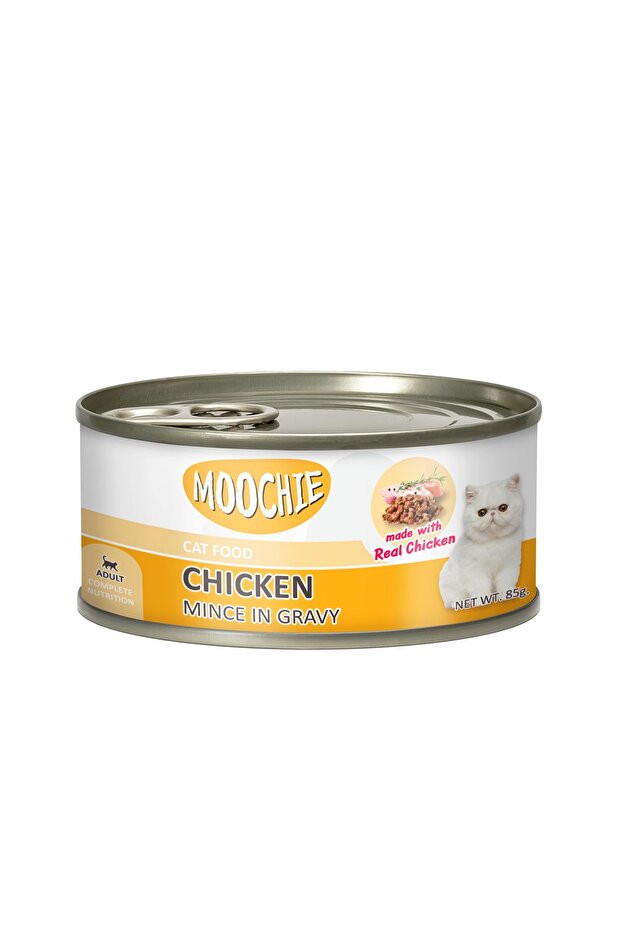 Adult Chicken Casserole In Gravy 85g - Can Pack Of 6