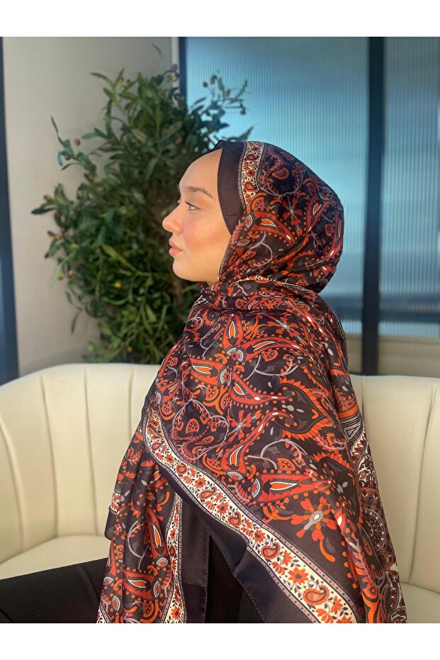 شال ناعم من القطن منقوش من Etro Buta - 377350