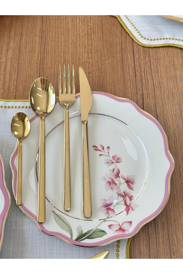 Yemek Takımı 80 Parça 6 Kişilik Colorful Garden - 3