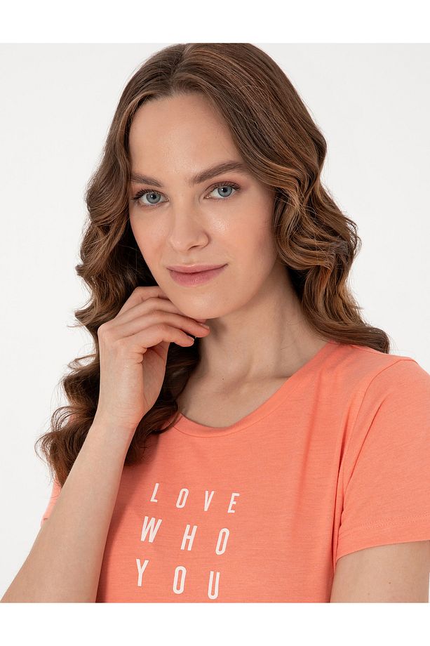 Somon Kısakollu Şort Pijama Takımı 50319060-vr204 - 2