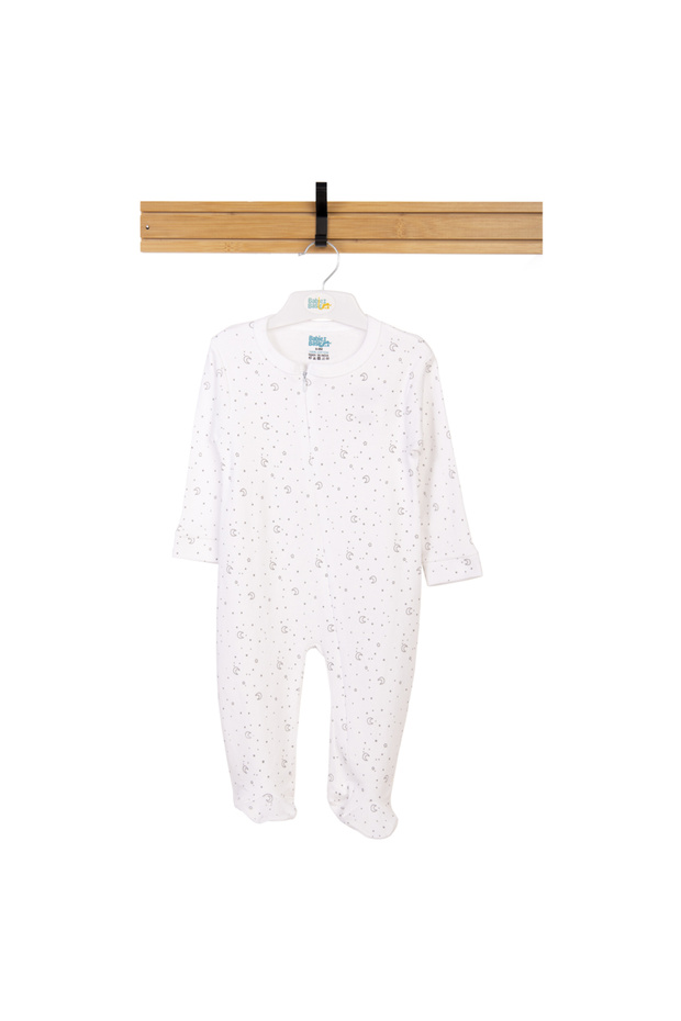 Printed Long Sleeves Jumpsuit/Romper/Sleepsuit for babies