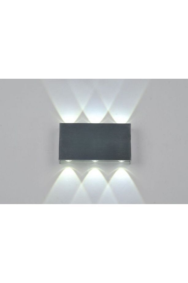 Elektrikle Çalışır, 12 Watt 3000 Kelvin Ledli, İç ve Dış Mekan Aplik, Yüksek Işık Güçlü Led Aplik - 7