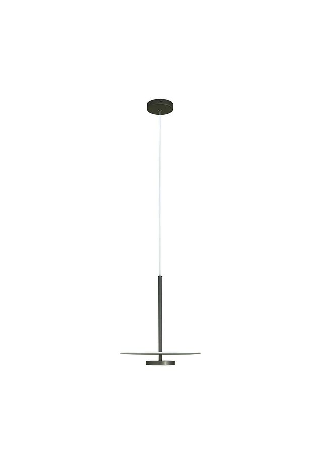 Bed Side Yatak Başı Sarkıt Led Avize Aplik 25 Cm (Beyaz Yansıcıtılı) - 5