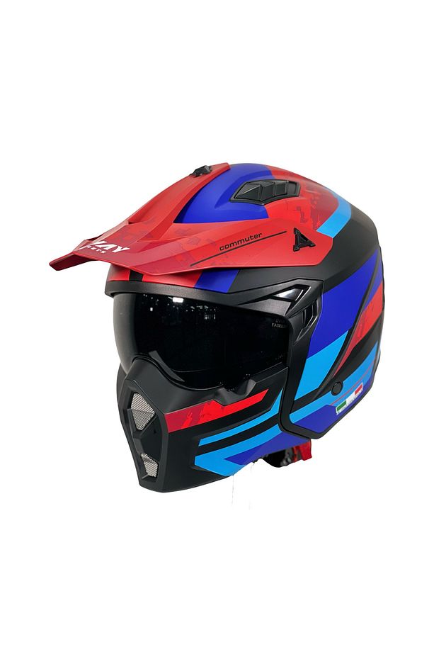 SW X1 SEUL TRACK ÇENE ÇIKARILIR MODULER KASK - 2