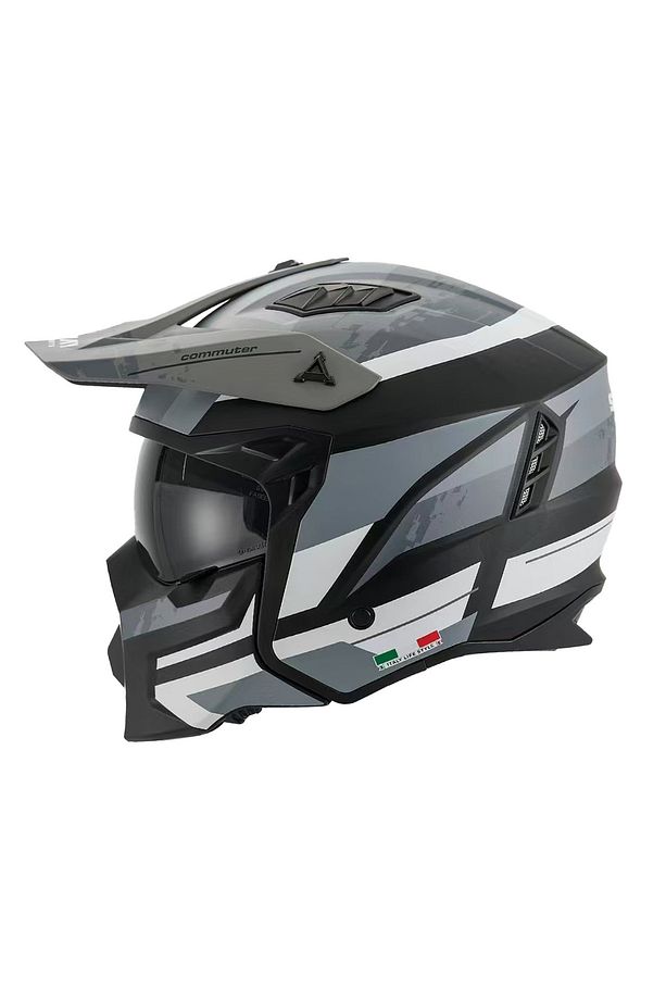 SW X1 SEUL TRACK ÇENE ÇIKARILIR MODULER KASK - 1