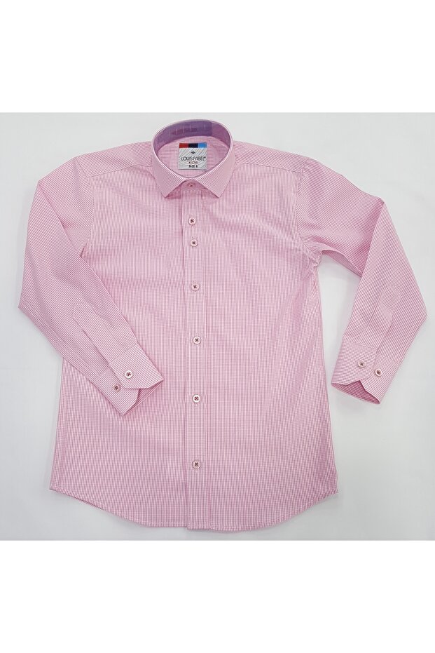 New Season Checkered Children's Shirt