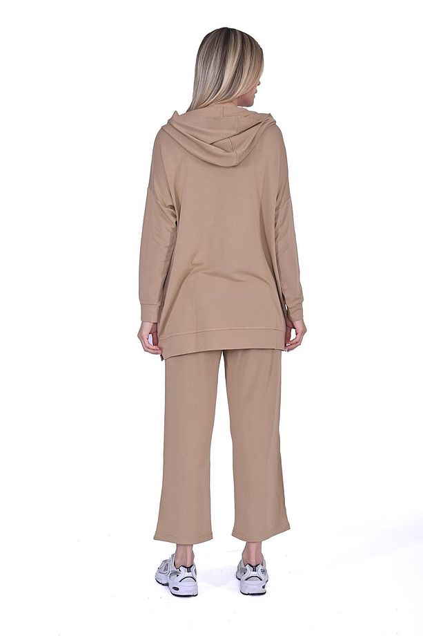 Taşlı Eşofman Takım CAMEL - 3