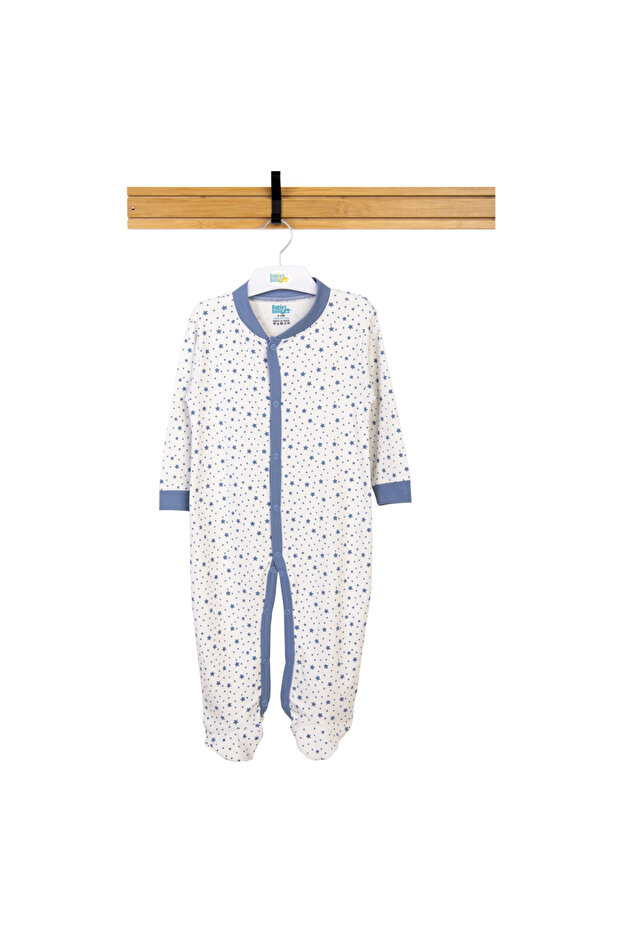 100% Cotton Printed Long Sleeves Jumpsuit/Romper/Sleepsuit for babies