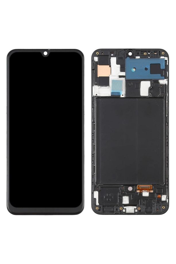 Samsung Galaxy A50 SM-A505 Uyumlu Lcd Ekran TFT FULL ÇITALI - 1