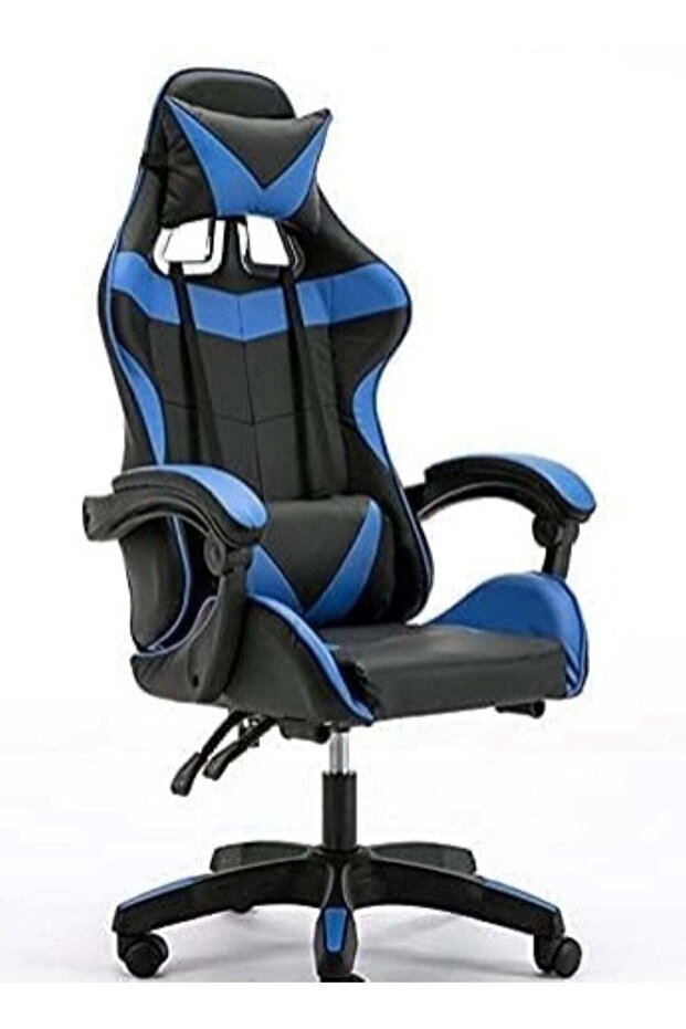 Ergonomic Gaming Chair Heavy Duty Office Chair With Headrest And Armrest