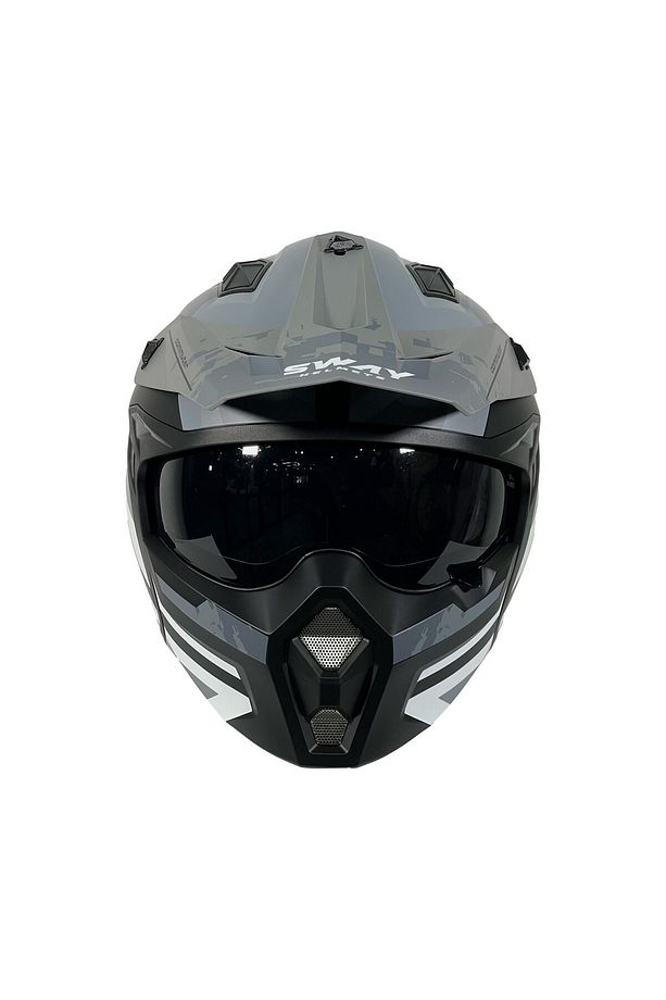 SW X1 SEUL TRACK ÇENE ÇIKARILIR MODULER KASK - 4