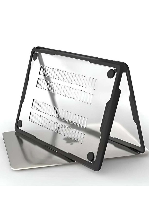 Macbook Air 13,3 Inç (M1 ÇİP) A1932 A2179 A2337 Uyumlu Sert Kılıf - Darbe Emici Koruma Kapağı - 1