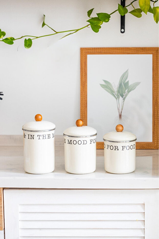 Baharatlık Emaye 3 boy - 1