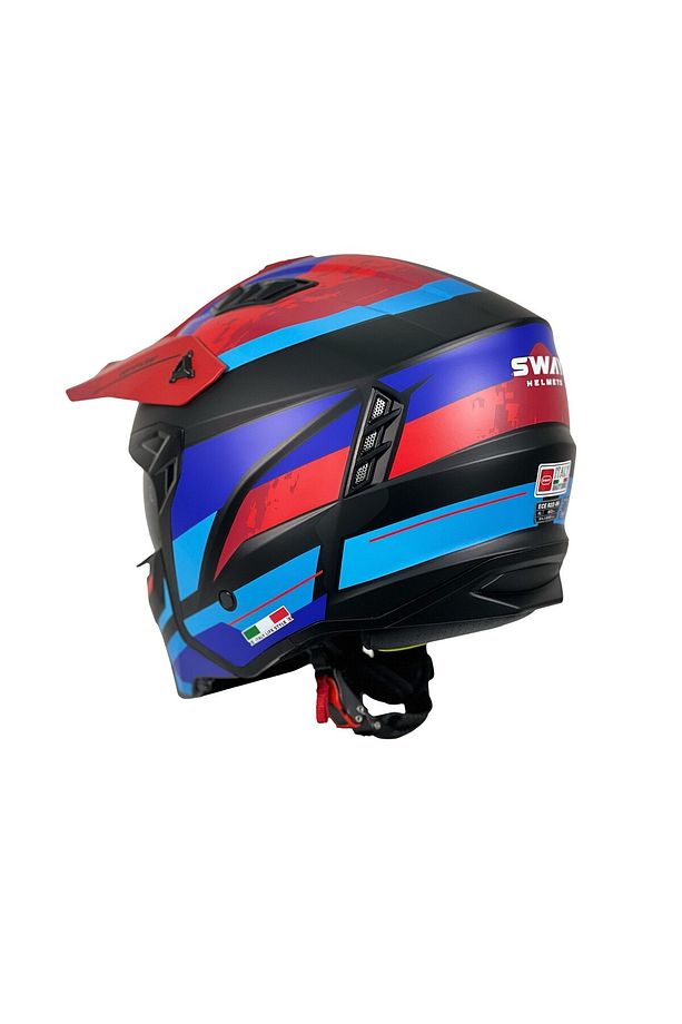 SW X1 SEUL TRACK ÇENE ÇIKARILIR MODULER KASK - 3