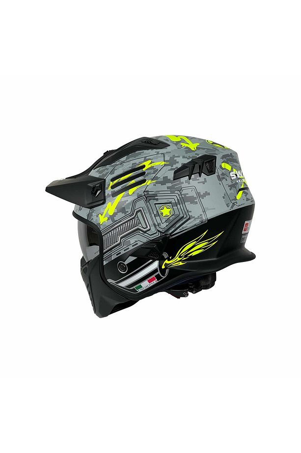 SW X2 TOKYO TROOPER ÇENE ÇIKARILIR MODULER KASK - 2