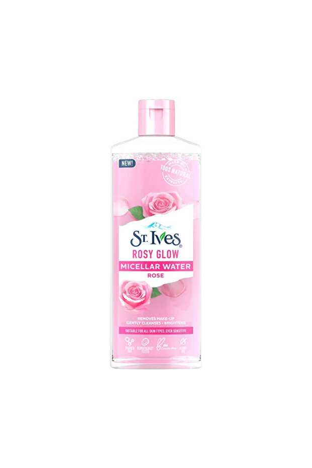 St. Ives Rosy Glow Micellar Water with Rose Extract - 400ml