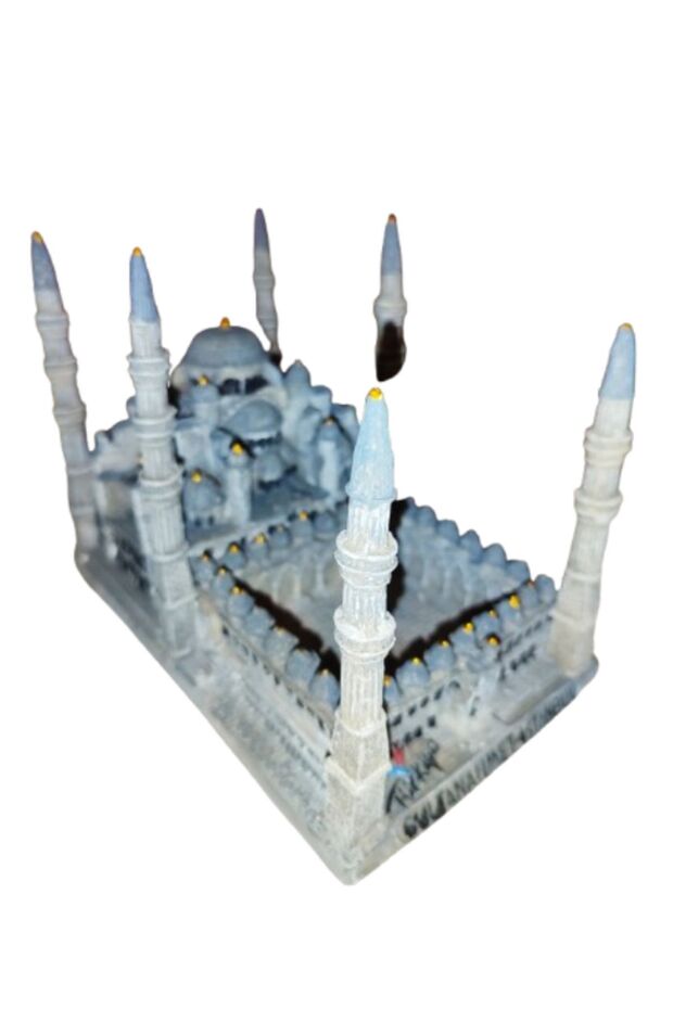 Sultanahmet Camii Polyester Maket Bibló, Detaylı ve Şık Dekoratif Model - 7