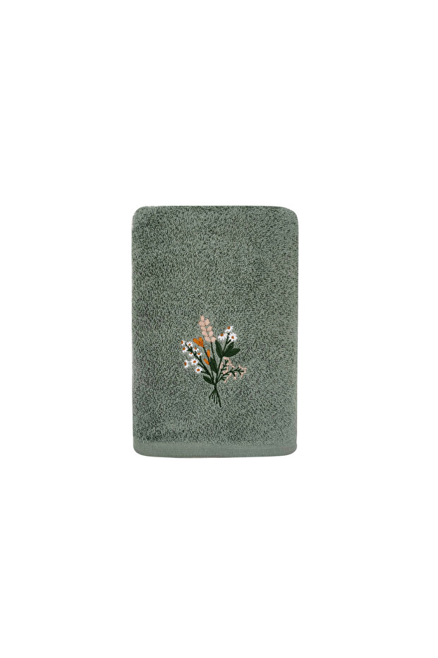 Embo Embroidery Hand and Face Towel