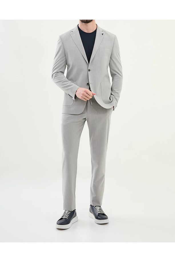 Sli̇m Fi̇t Erkek Jogger Takim Elbi̇se - 3
