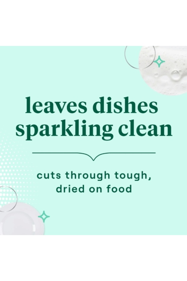 Seventh Generatıon Clean With PurposeFree & Clear Pur Et Sımple Bulaşık Deterjanı 561 ml - 2