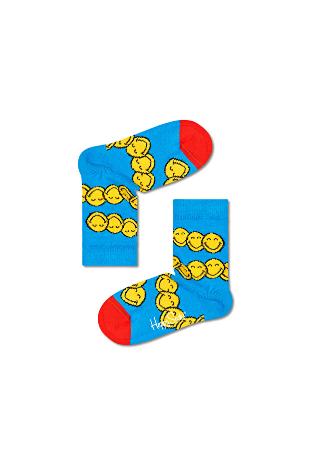 مجموعة سمايلي وورلد للأطفال - 4 قطع - 2