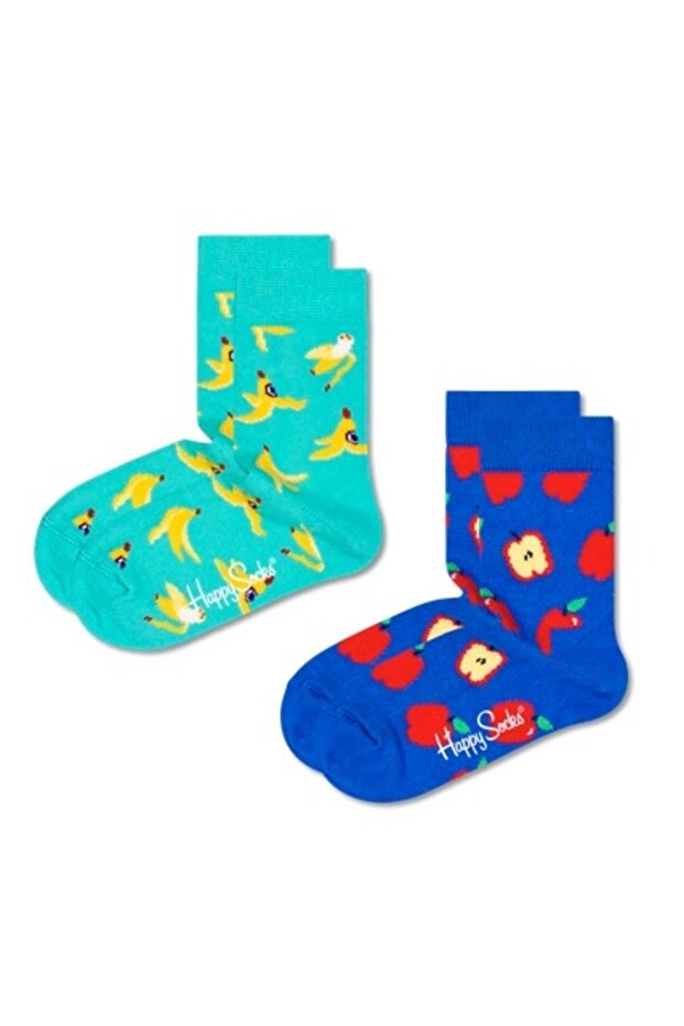 2-pack Kids Fruit Socks - 1