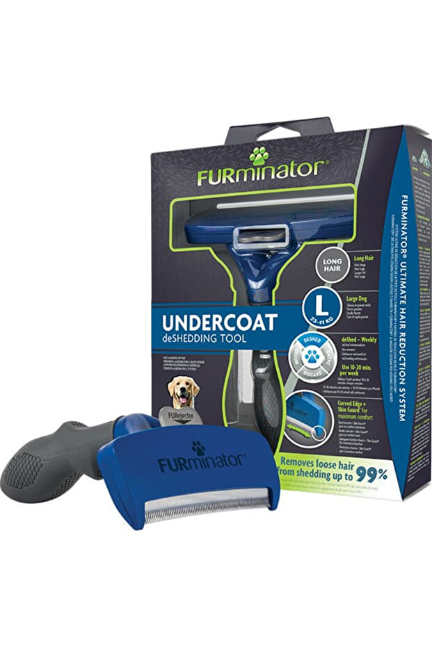 Furminator Dog Undercoat L Long Hair 12 YA-new