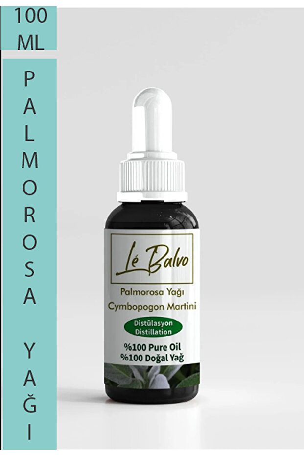 Palmorosa Oil 100 ml (Cymbopogon Oil)