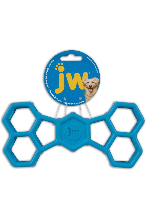 JW Hol-ee Bone Puzzle Dog Toy Small