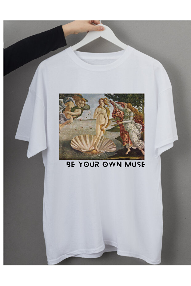 Short Sleeve Comfort Basic Skin Friendly, Breathable, Printed T-Shirt 100% Cotton
